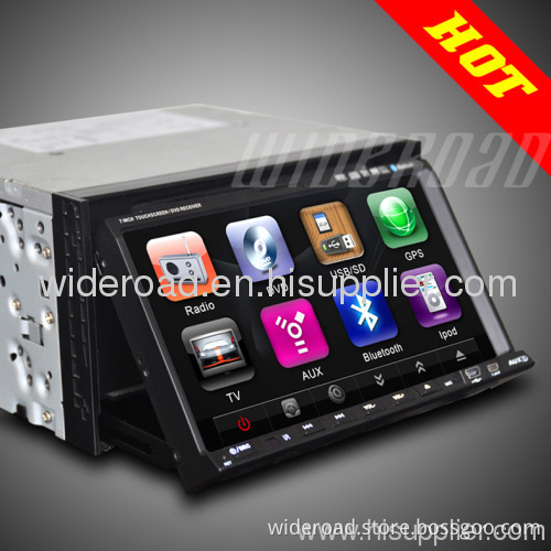 Universal Double Din Auto Radio